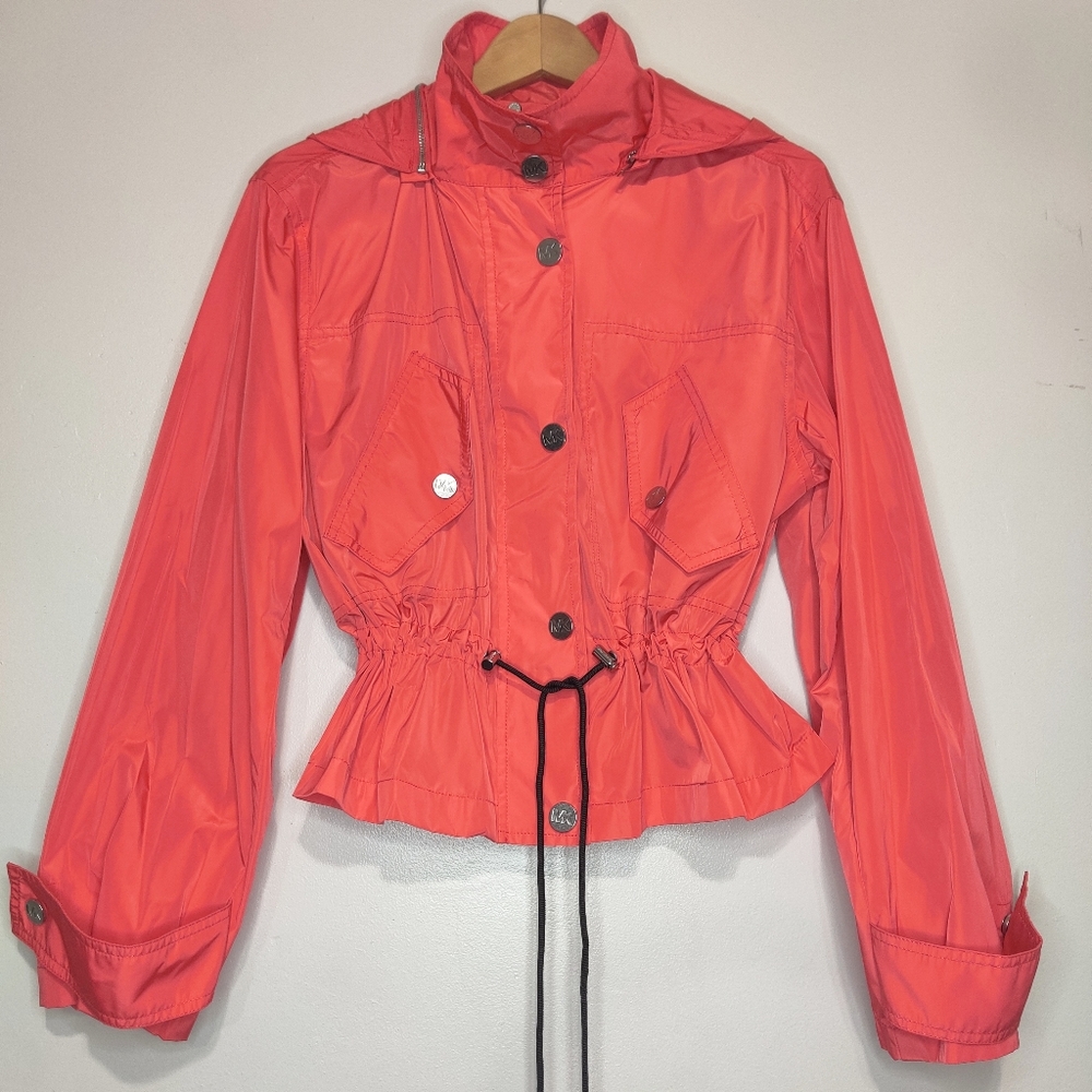 Michael Kors Lightweight Hooded Jacket